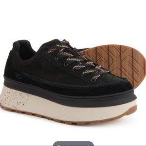 UGG Marin Lace-Up Platform Sneakers - Nubuck #9